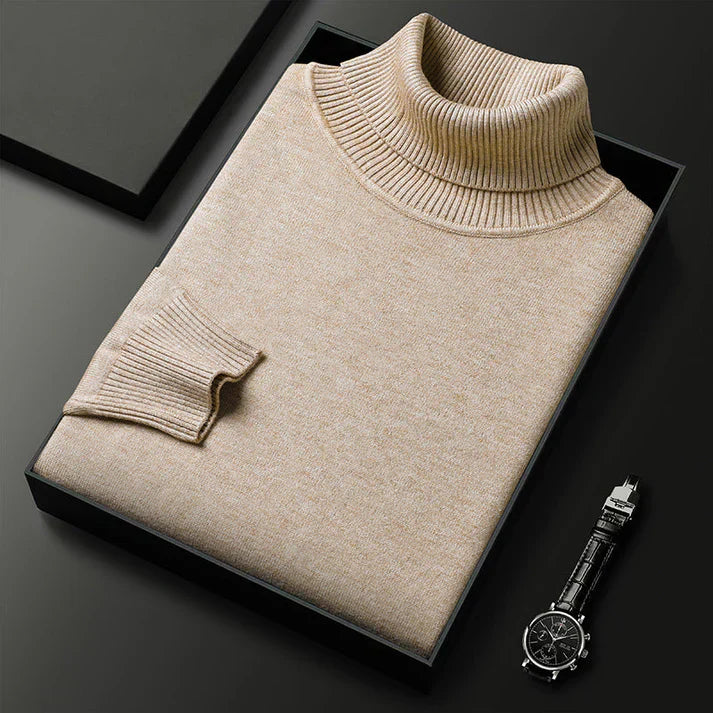 Lafont - Maglione a Collo Alto In Cashmere