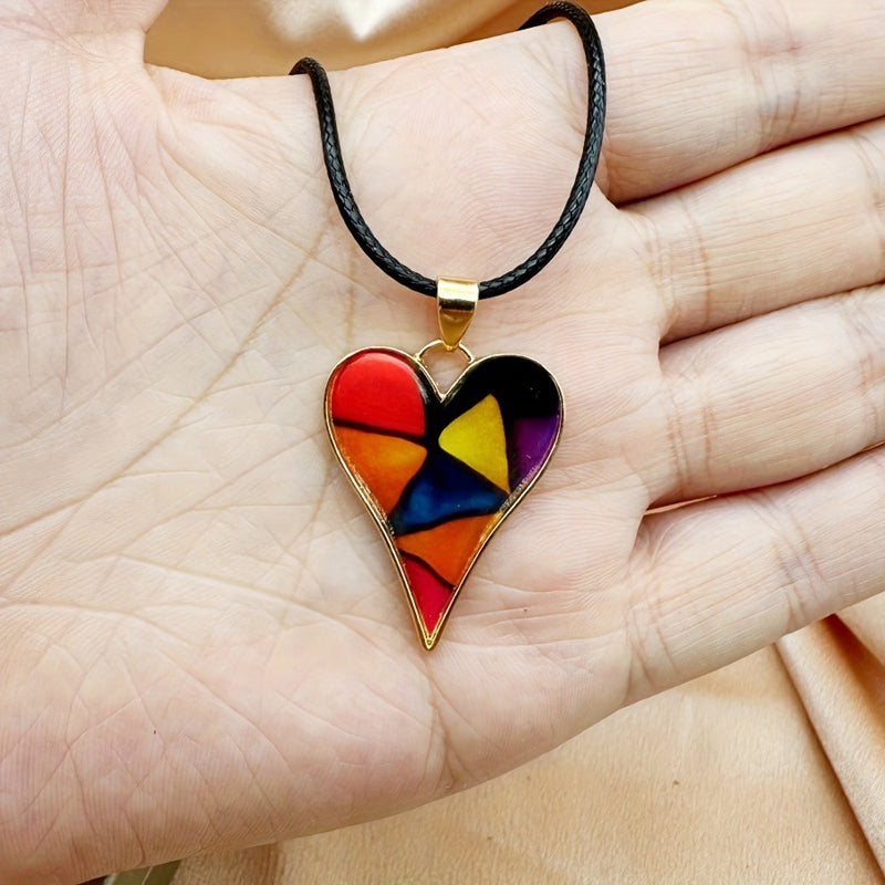 Vibralove - Collana Con Pendente a Forma Di Cuore