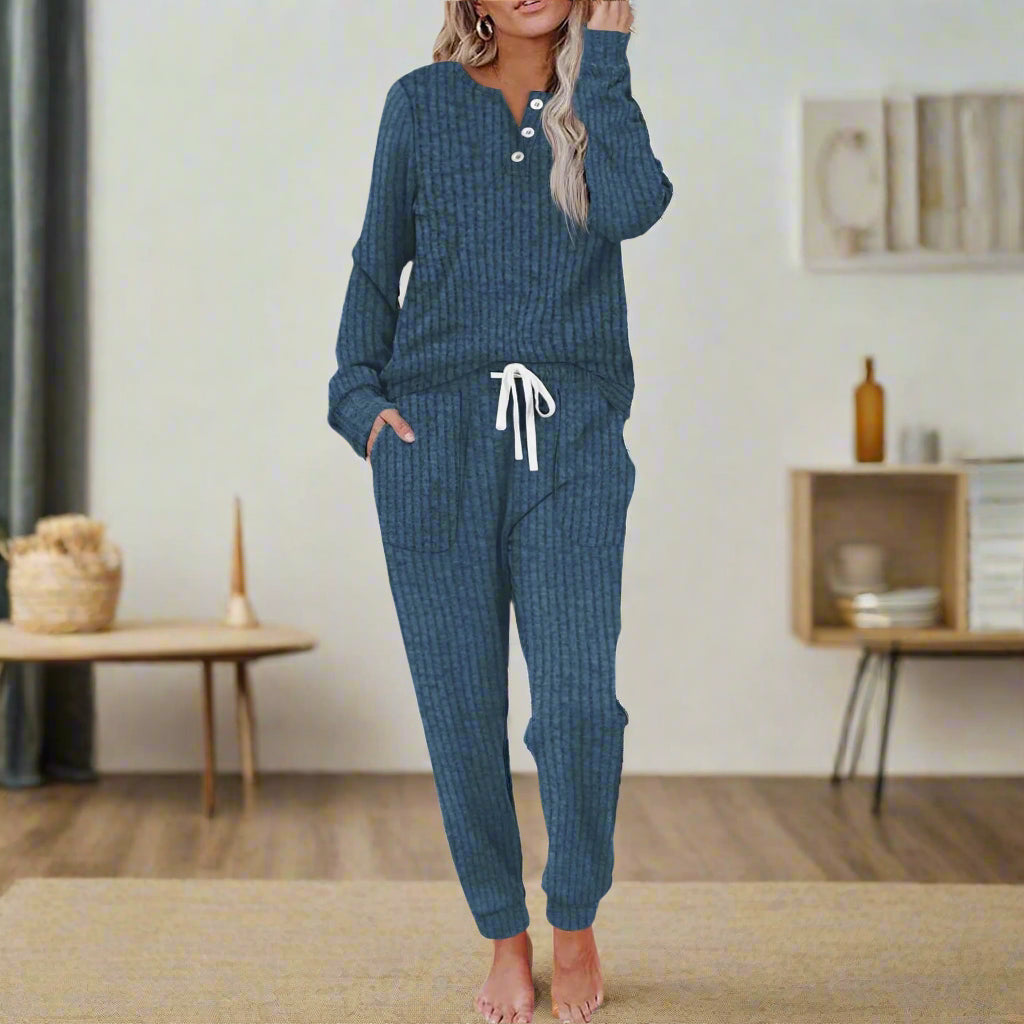 Lupita - Set a Due Pezzi Con Maniche Lunghe