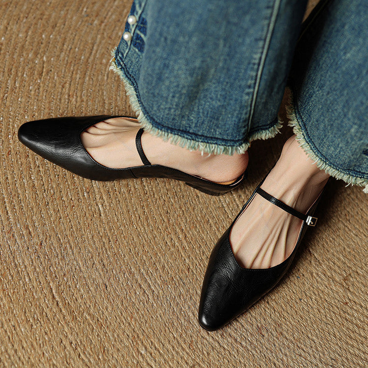 Senadhi - Mules in Vera Pelle