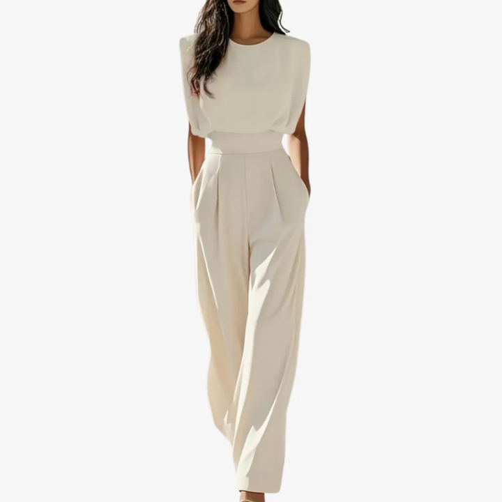 Uarutara - Tuta Elegante Con Cintura