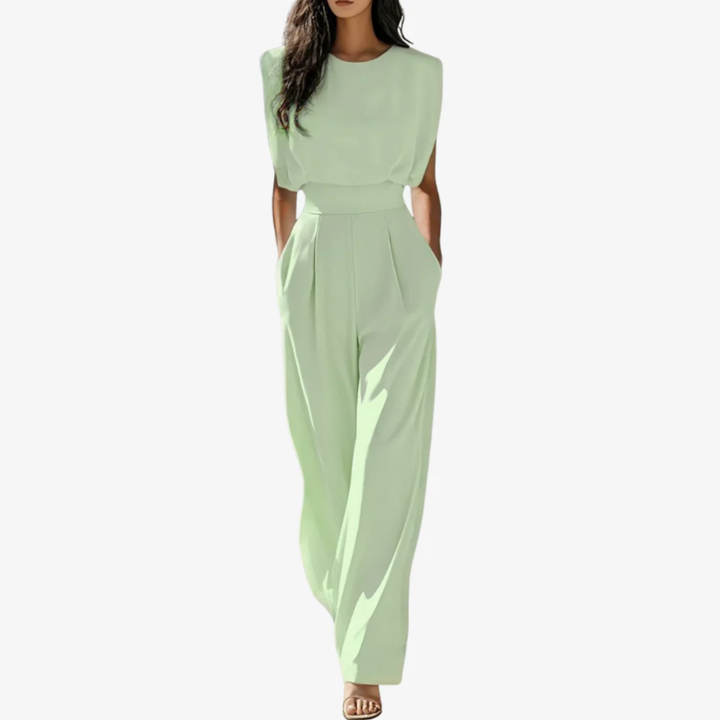 Uarutara - Tuta Elegante Con Cintura