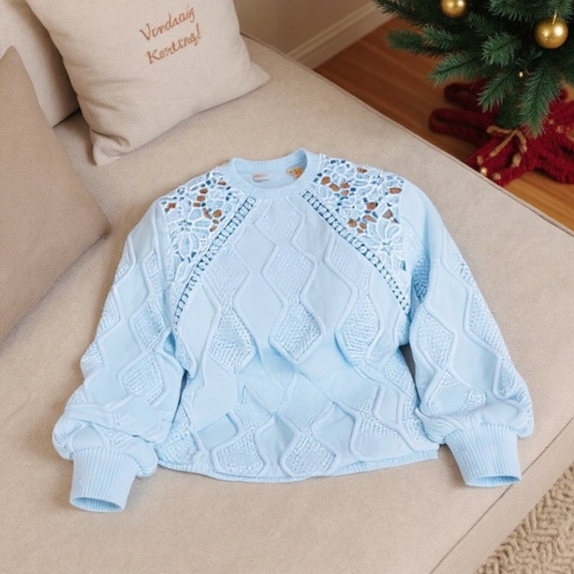 Nikaia - Maglione Raffinato ed Elegante