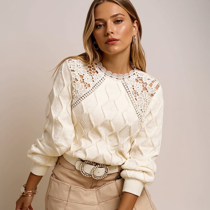Nikaia - Maglione Raffinato ed Elegante