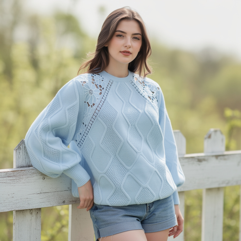 Nikaia - Maglione Raffinato ed Elegante