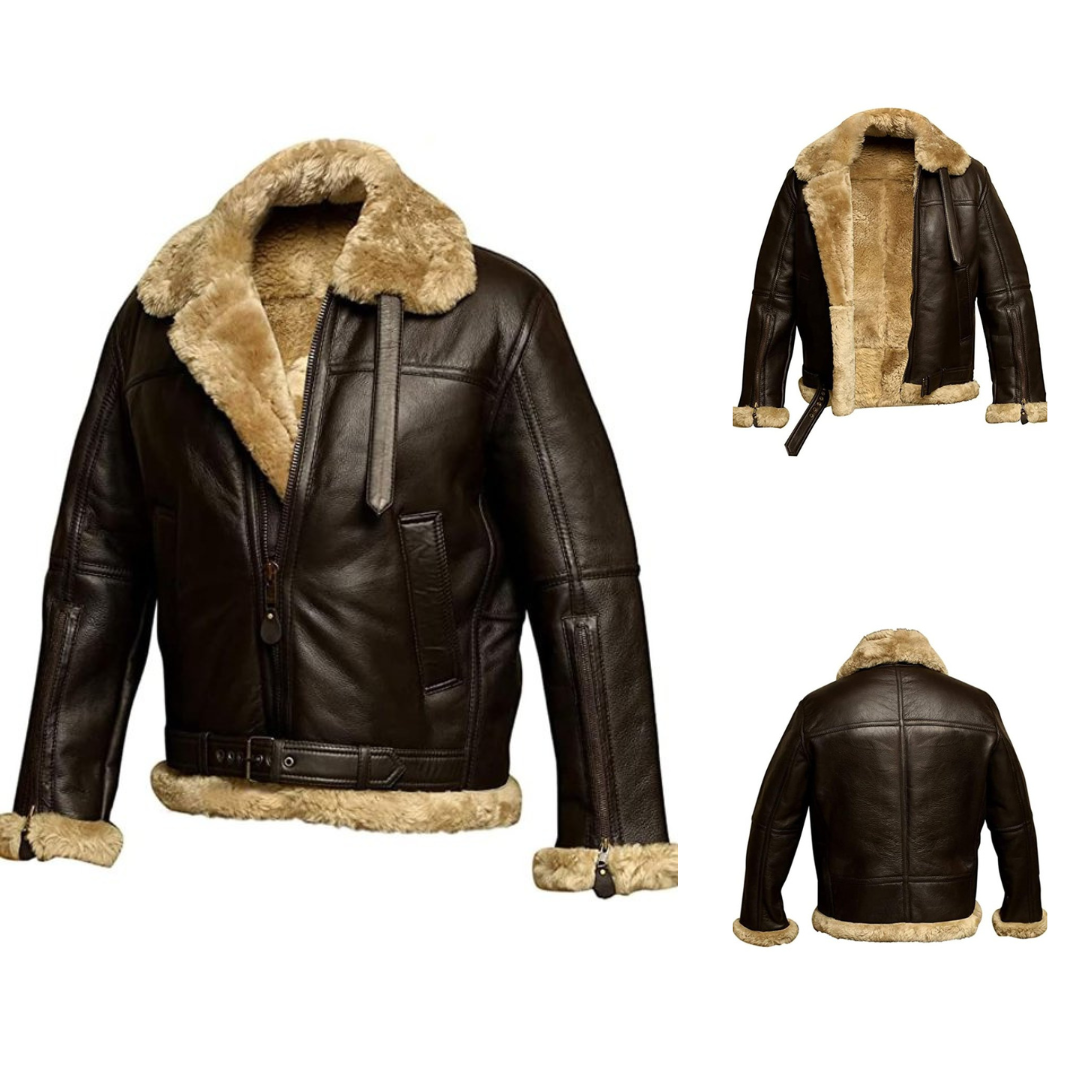 Graham - Giacca in Pelle Calda