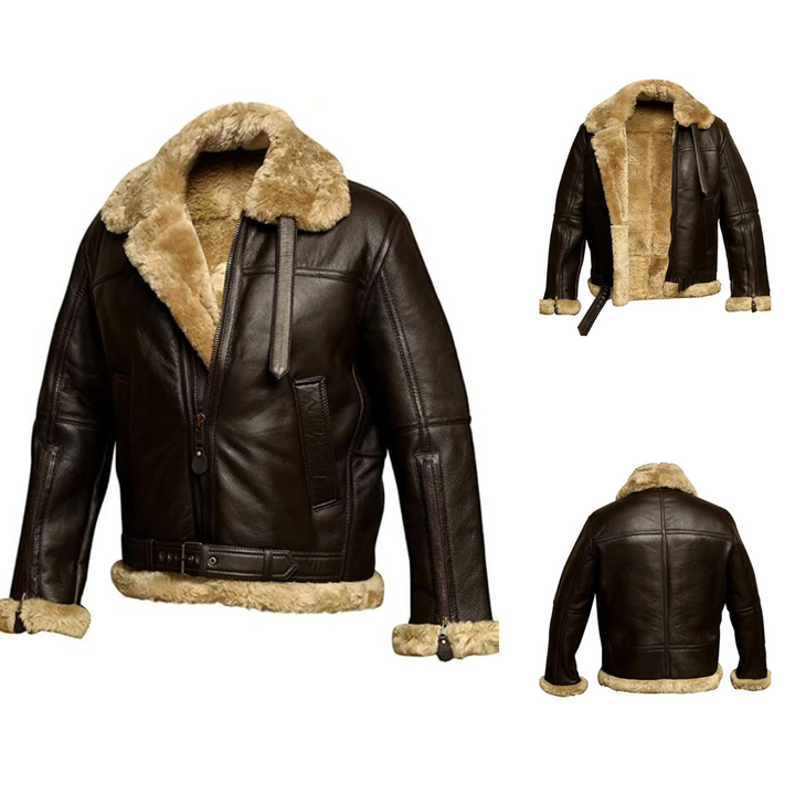 Graham - Giacca in Pelle Calda