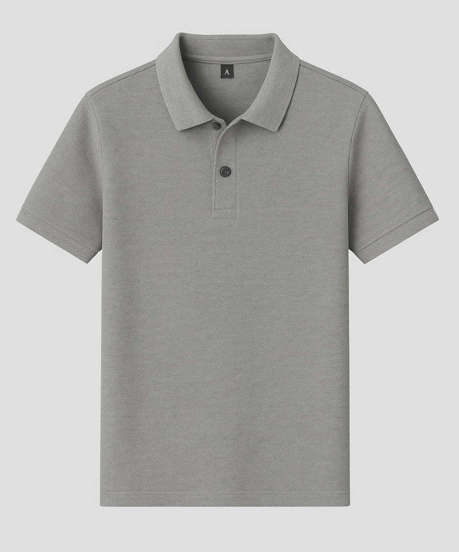 Chavez - Polo Camicia a Maniche Corte