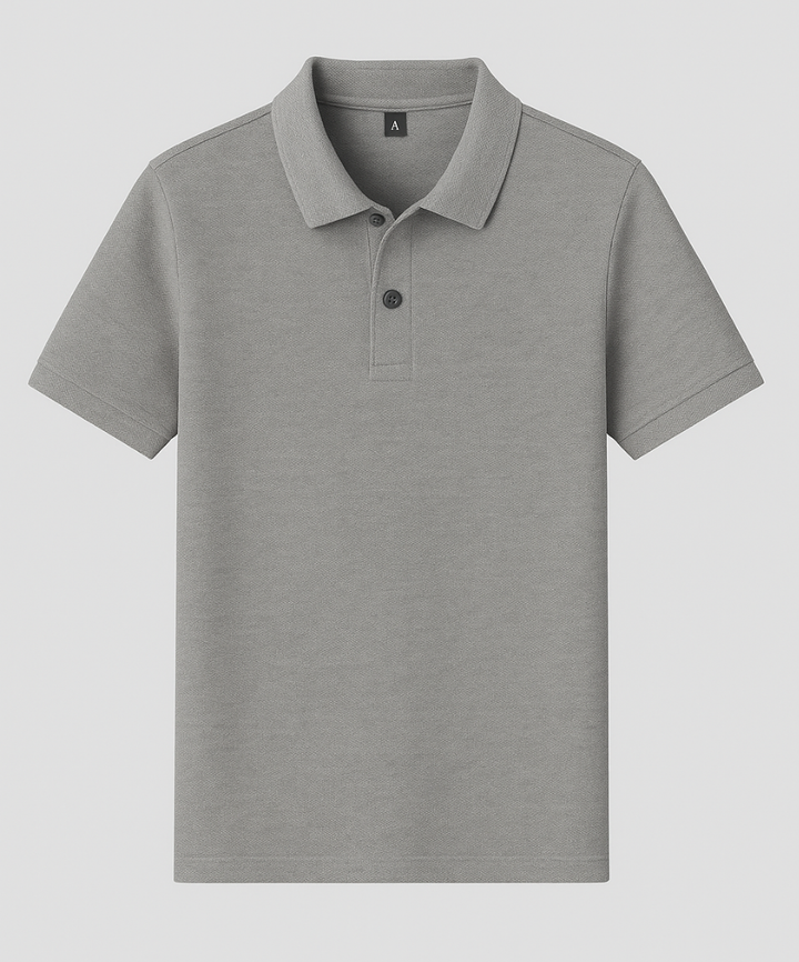 Chavez - Polo Camicia a Maniche Corte