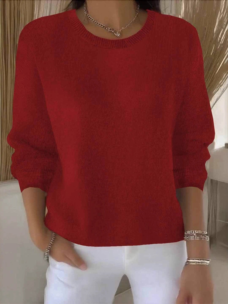Palina - Elegante Maglione Lavorato a Maglia
