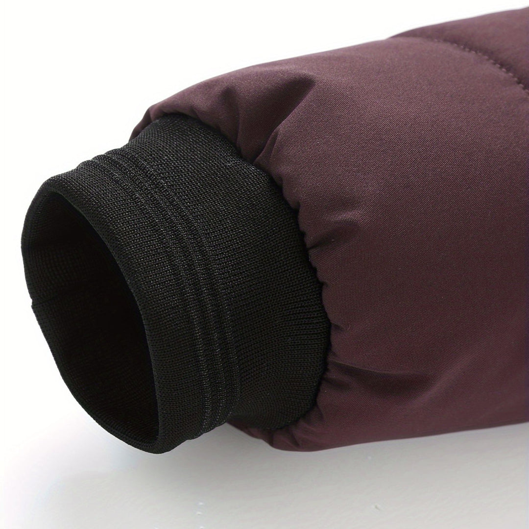 Franjo - Elegante Giacca Invernale Con Cerniera