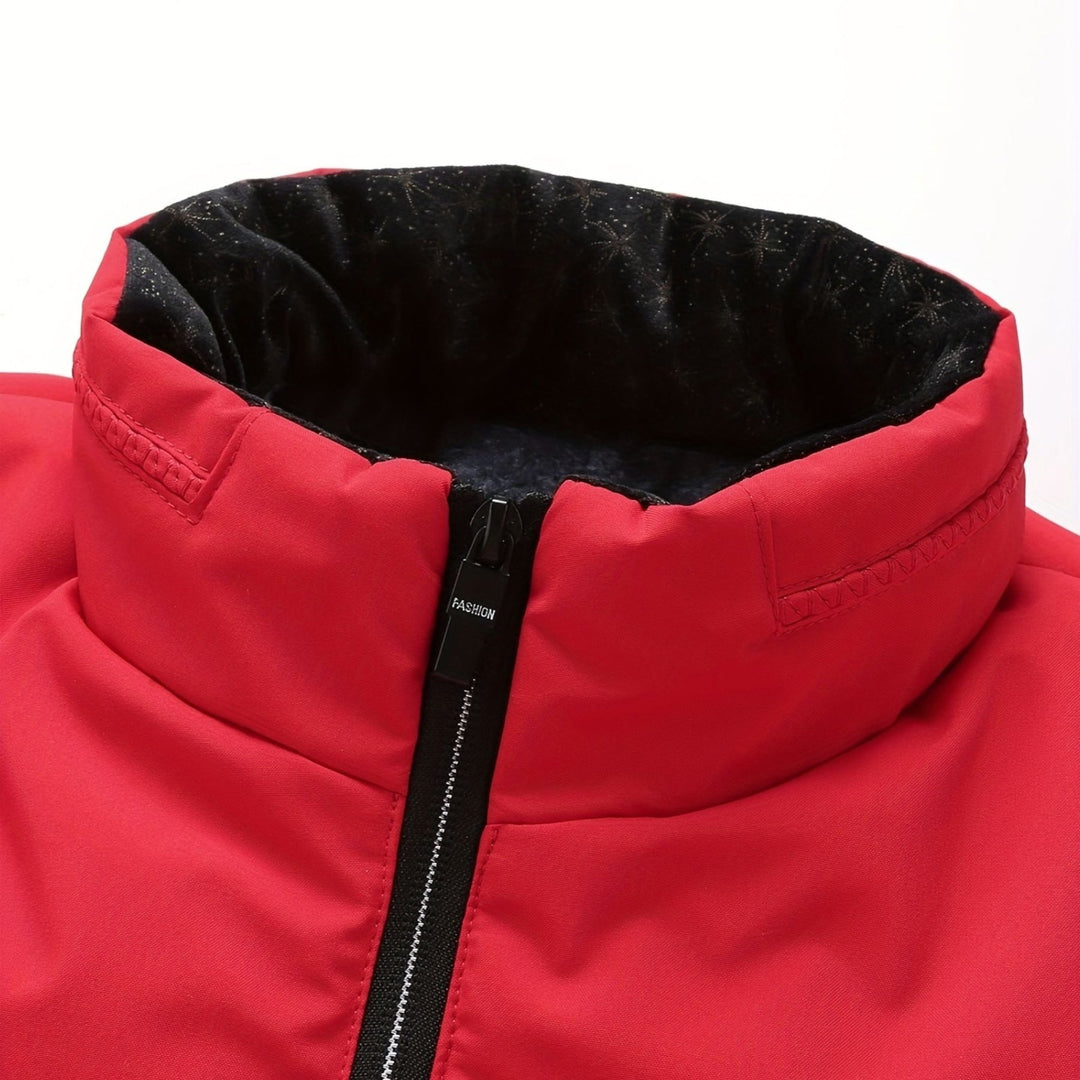 Franjo - Elegante Giacca Invernale Con Cerniera