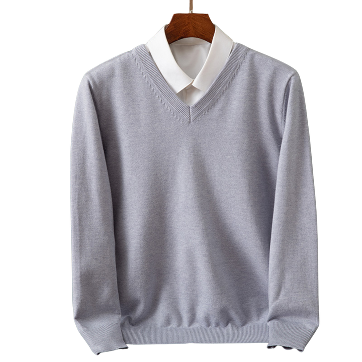 Stokes - Maglione Con Scollo A V In Cashmere