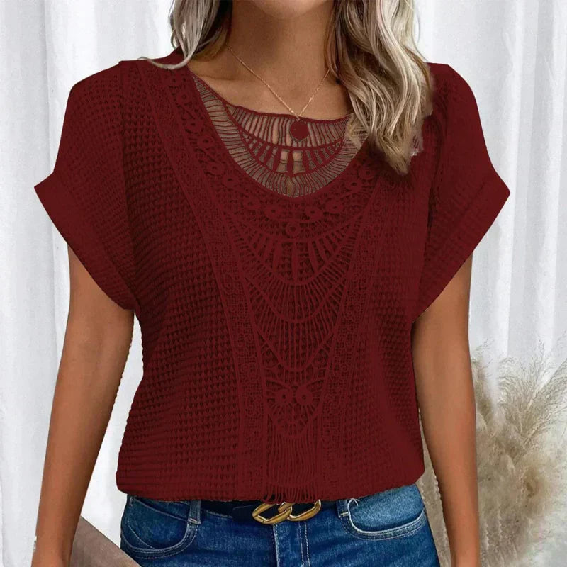 Alitzel - Camicia in Pizzo