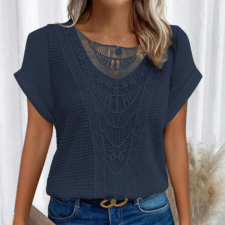 Alitzel - Camicia in Pizzo