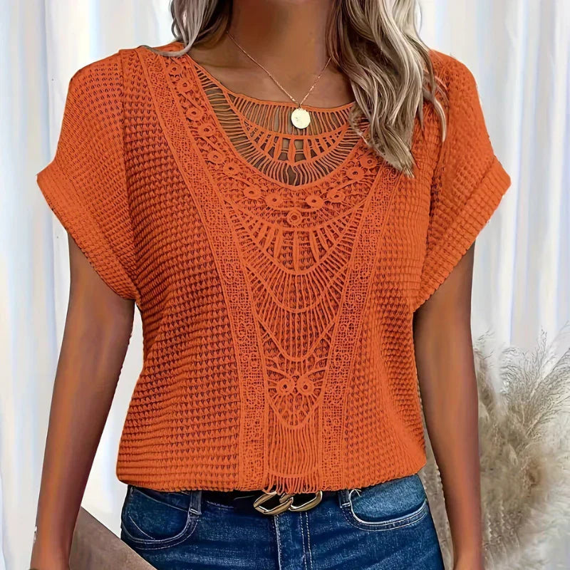 Alitzel - Camicia in Pizzo