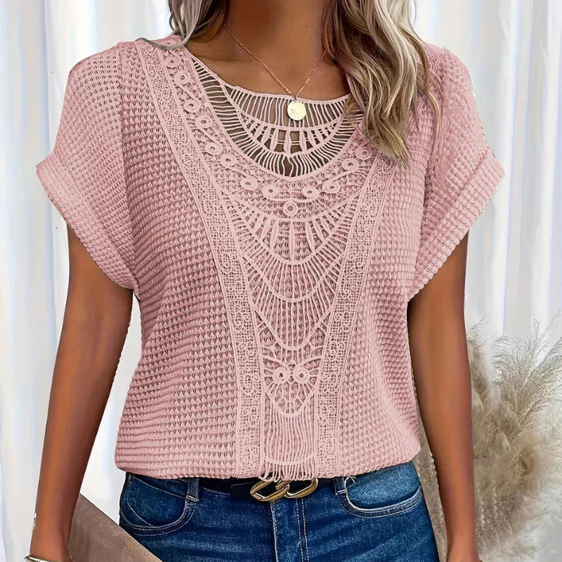 Alitzel - Camicia in Pizzo