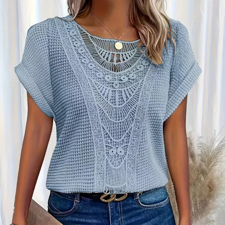 Alitzel - Camicia in Pizzo
