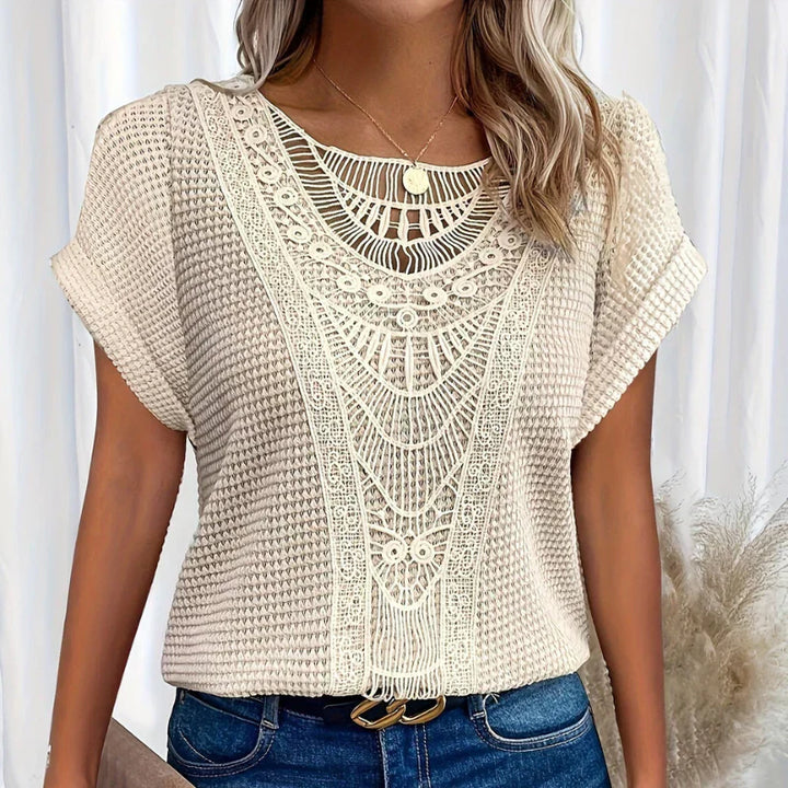 Alitzel - Camicia in Pizzo