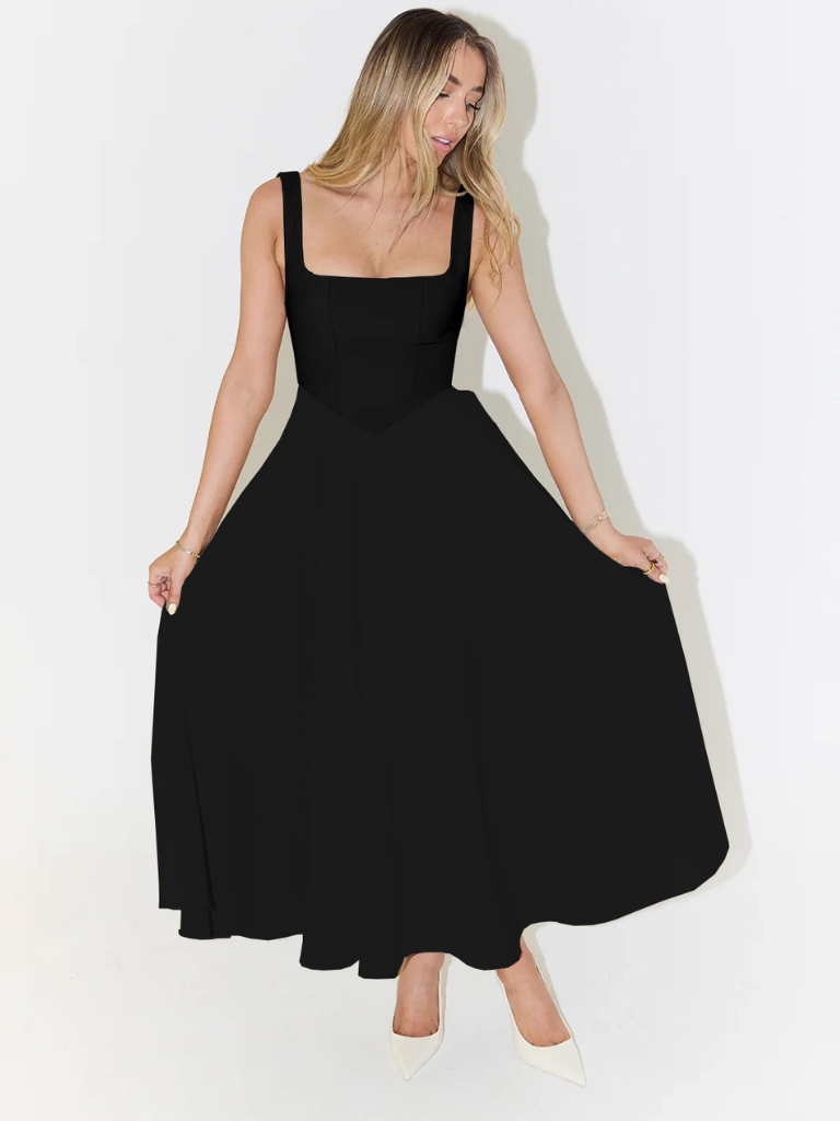 Nangula - Elegante Abito in Rayon