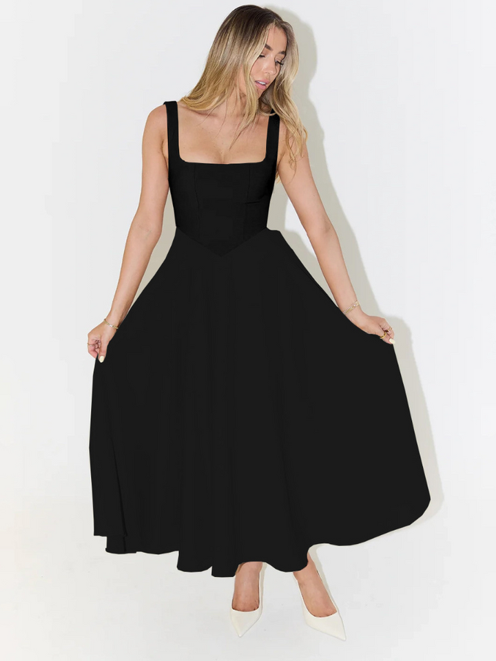 Nangula - Elegante Abito in Rayon