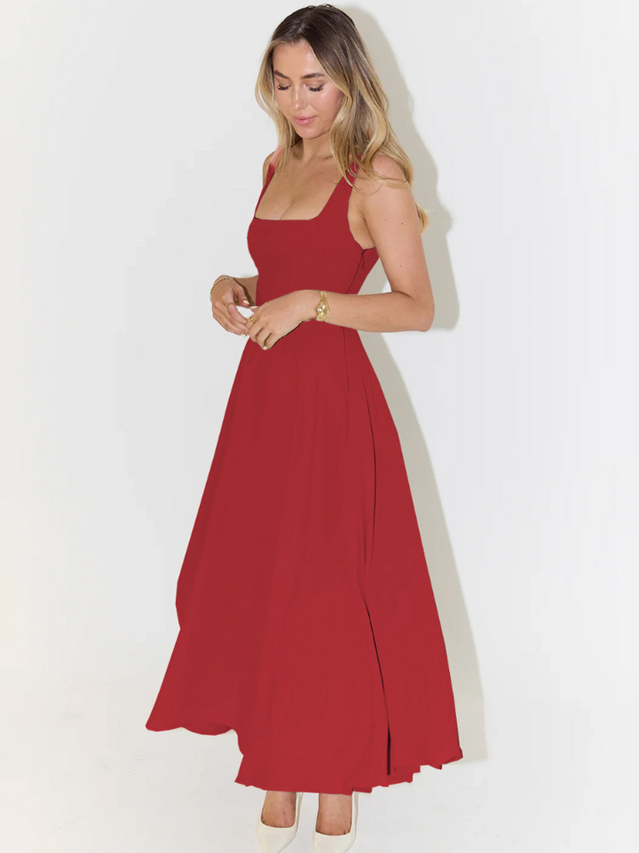 Zinovia - Elegante Abito Senza Maniche
