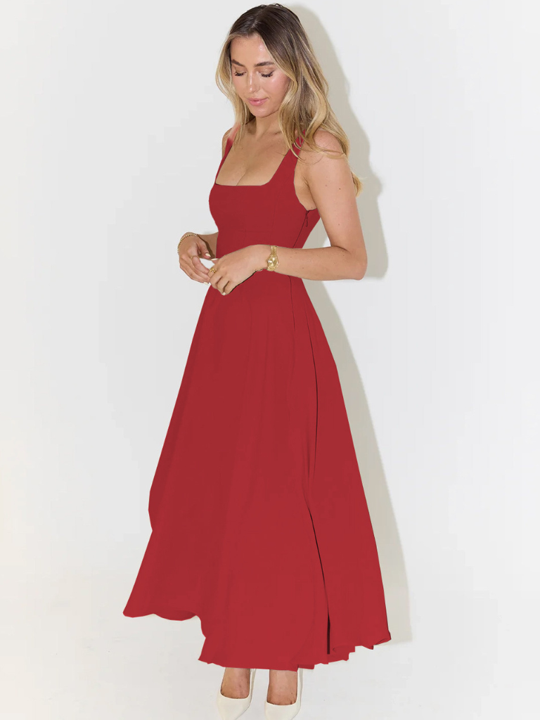 Nangula - Elegante Abito in Rayon