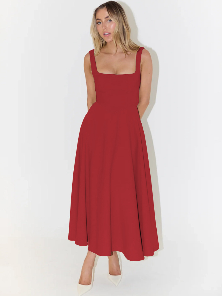 Nangula - Elegante Abito in Rayon