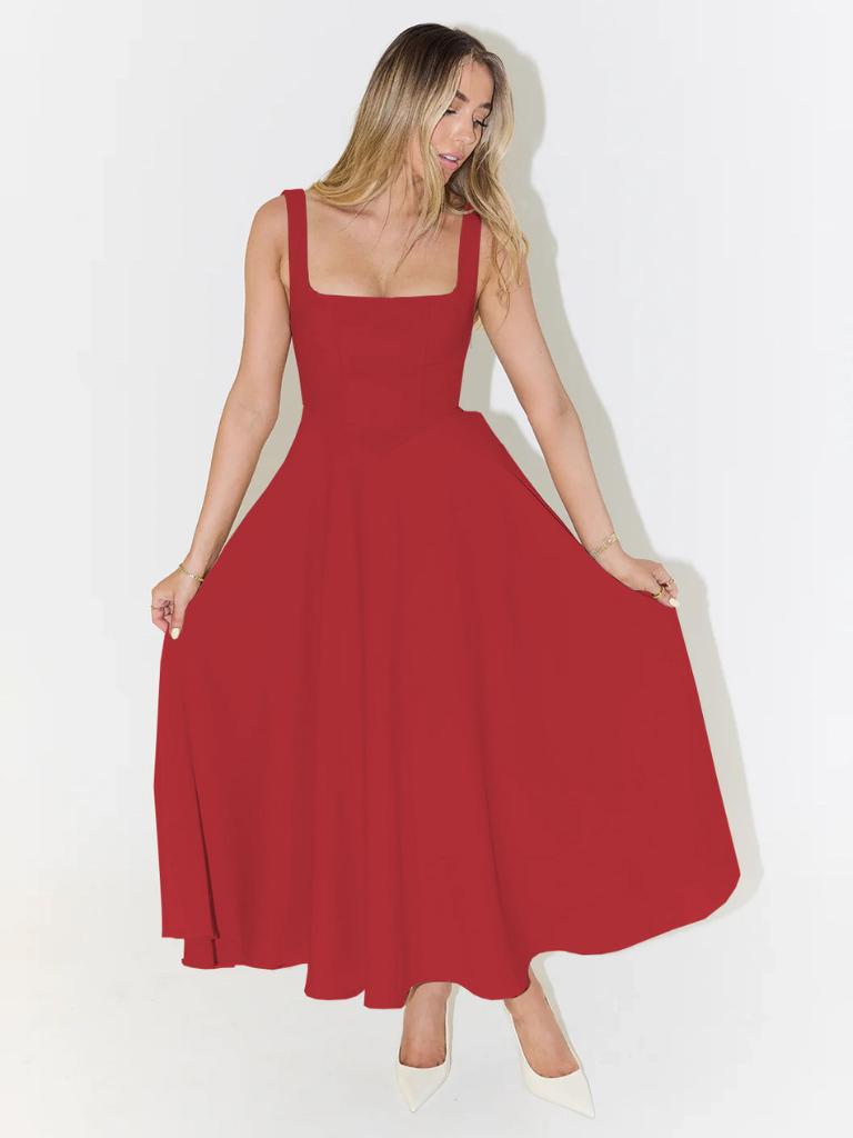 Nangula - Elegante Abito in Rayon