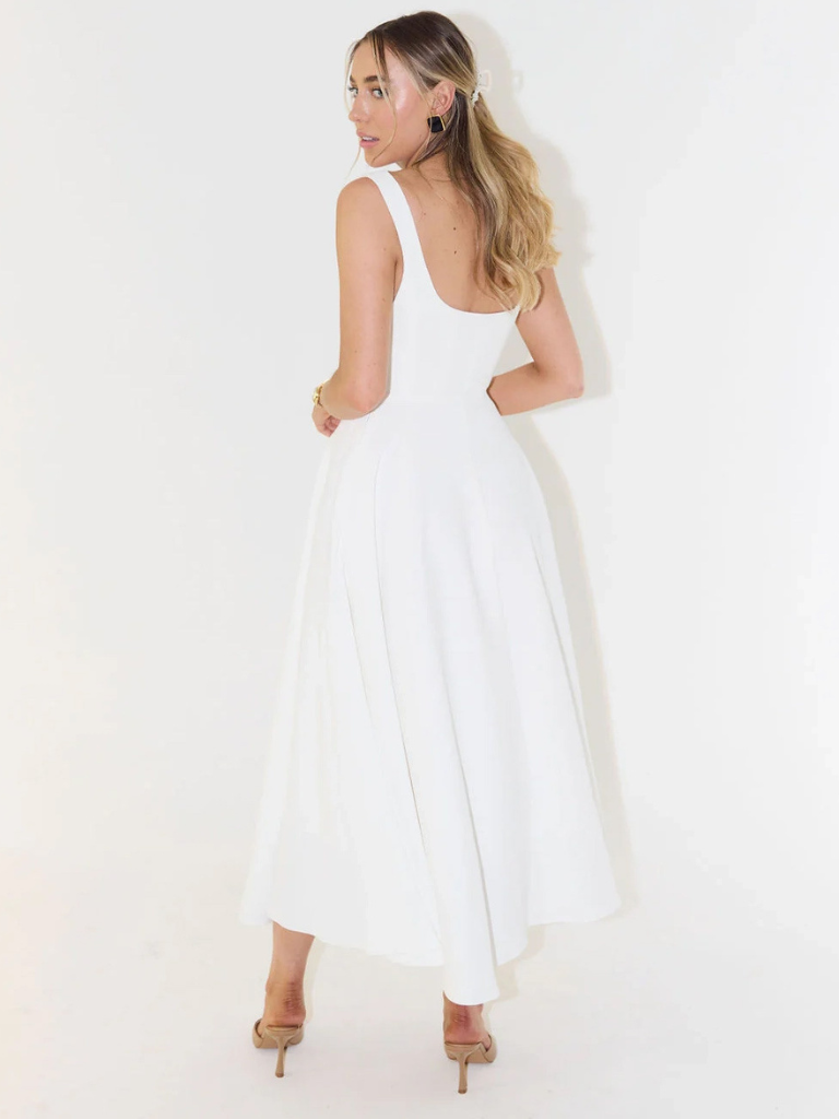 Zinovia - Elegante Abito Senza Maniche