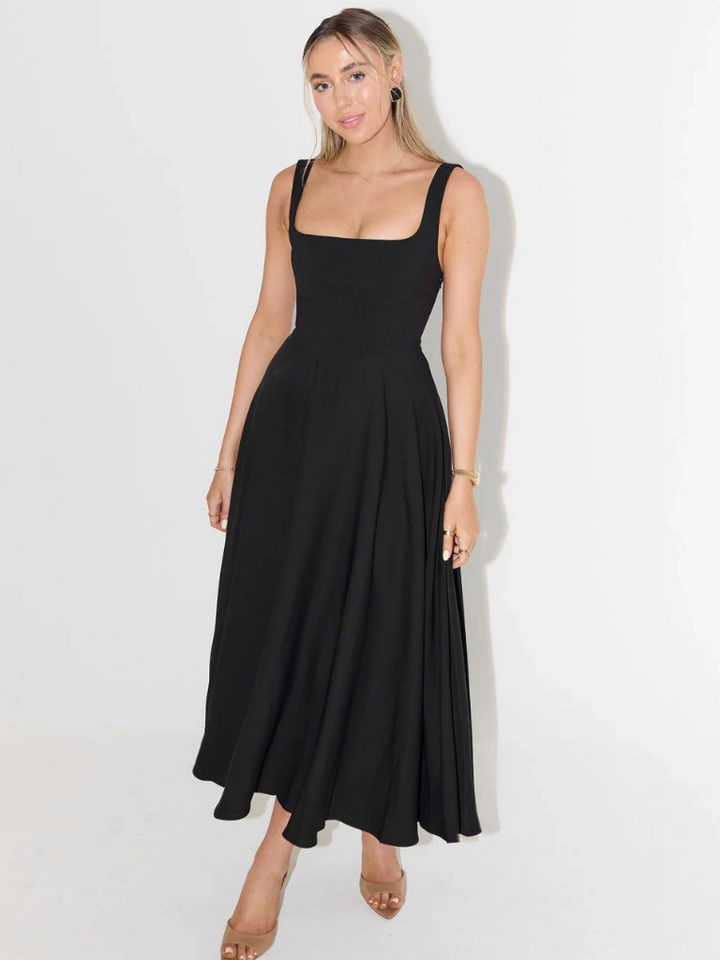 Zinovia - Elegante Abito Senza Maniche