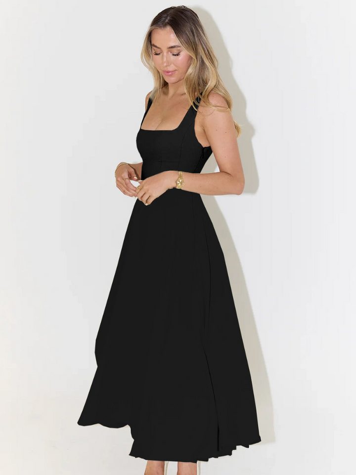 Zinovia - Elegante Abito Senza Maniche