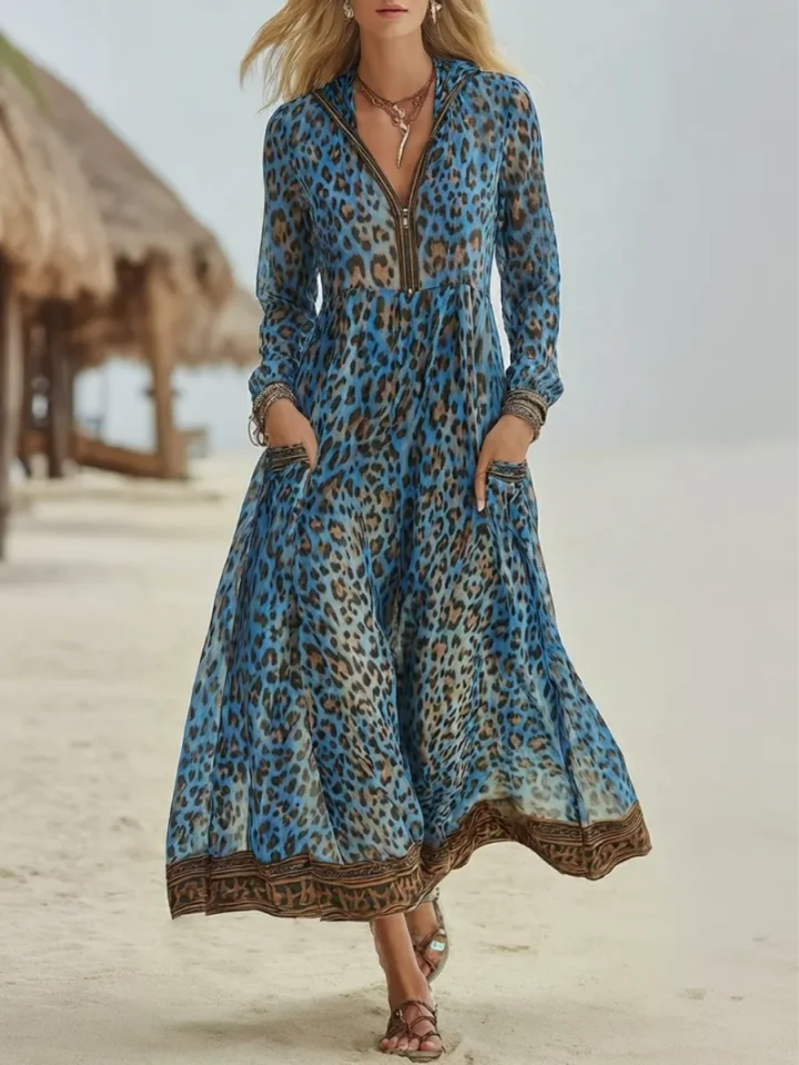 Yethrika - Abito Elegante Con Cerniera
