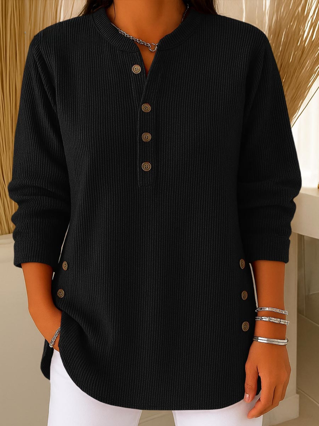 Missandei - Camicia Dal Comfort Intramontabile