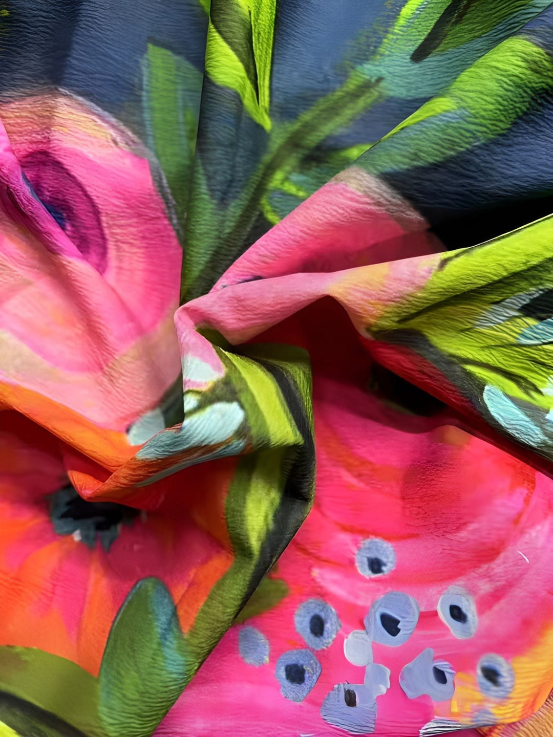 Fioralba - Camicia a Maniche Lunghe Con Stampa Floreale