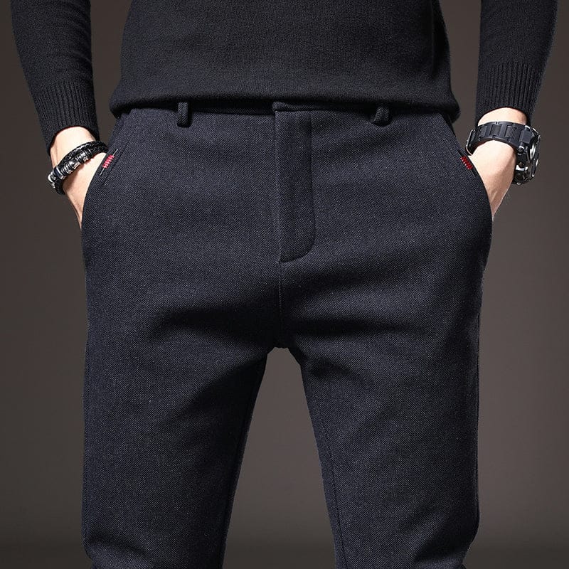 Saulius - Pantaloni di Lusso Su Misura Confortevoli