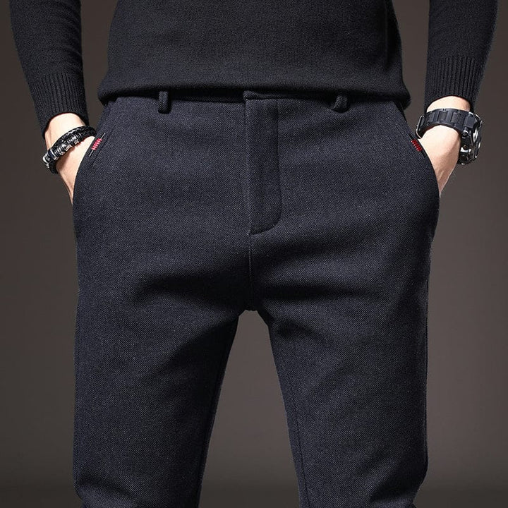 Saulius - Pantaloni di Lusso Su Misura Confortevoli
