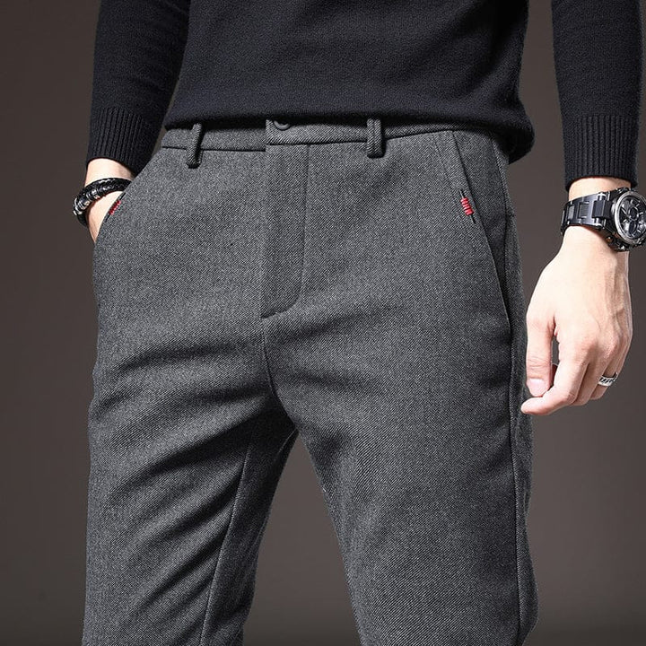 Saulius - Pantaloni di Lusso Su Misura Confortevoli