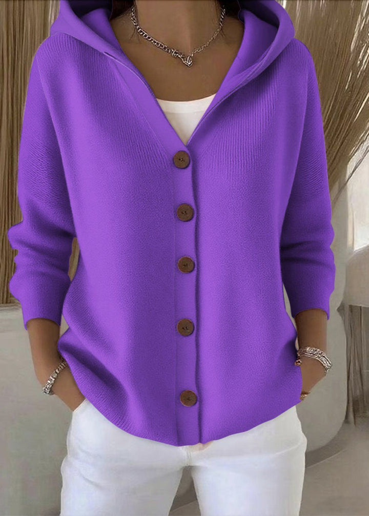 Kaley - Elegante Cardigan a Maniche Lunghe