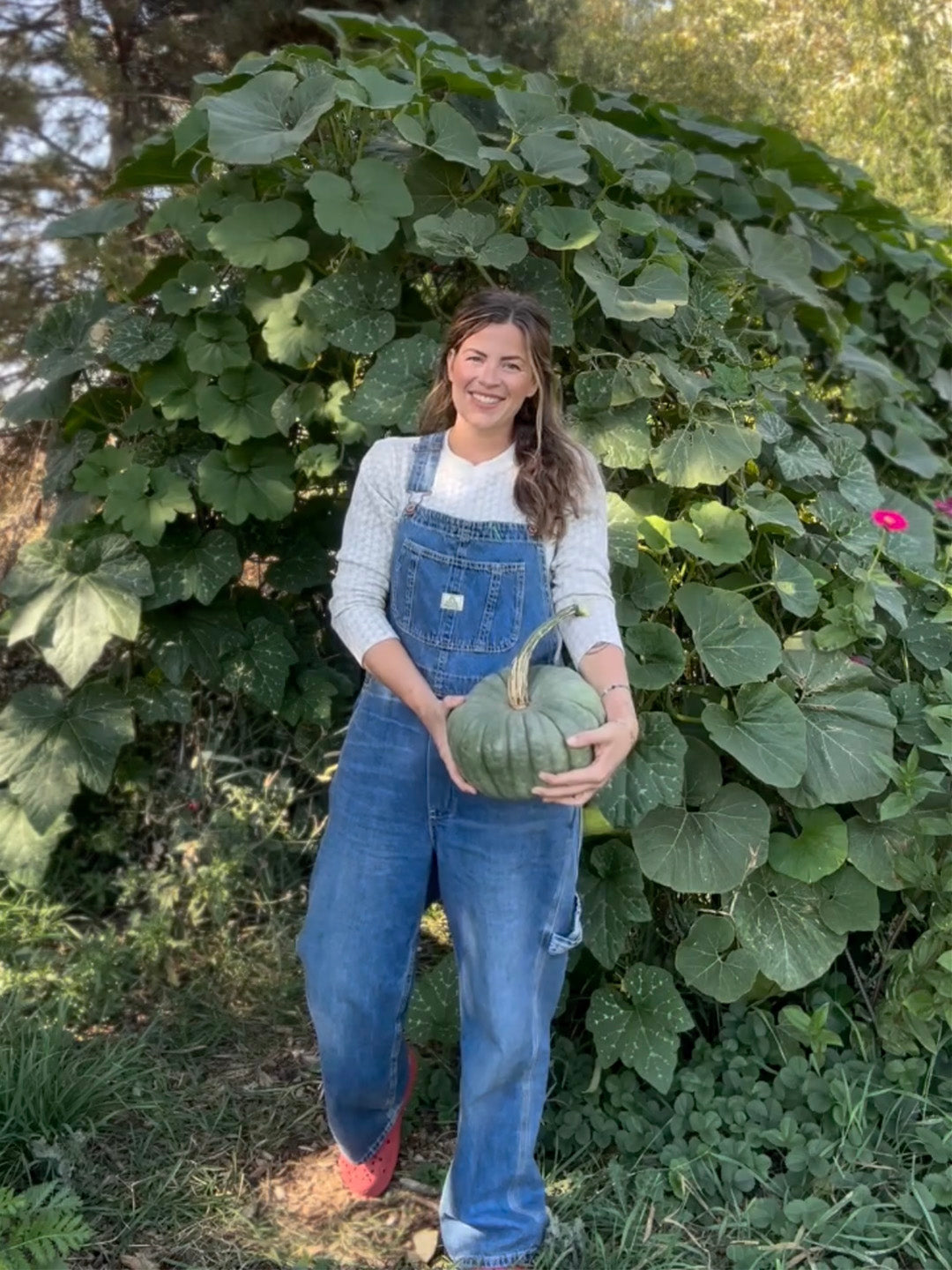 Jonelle - Salopette in Denim