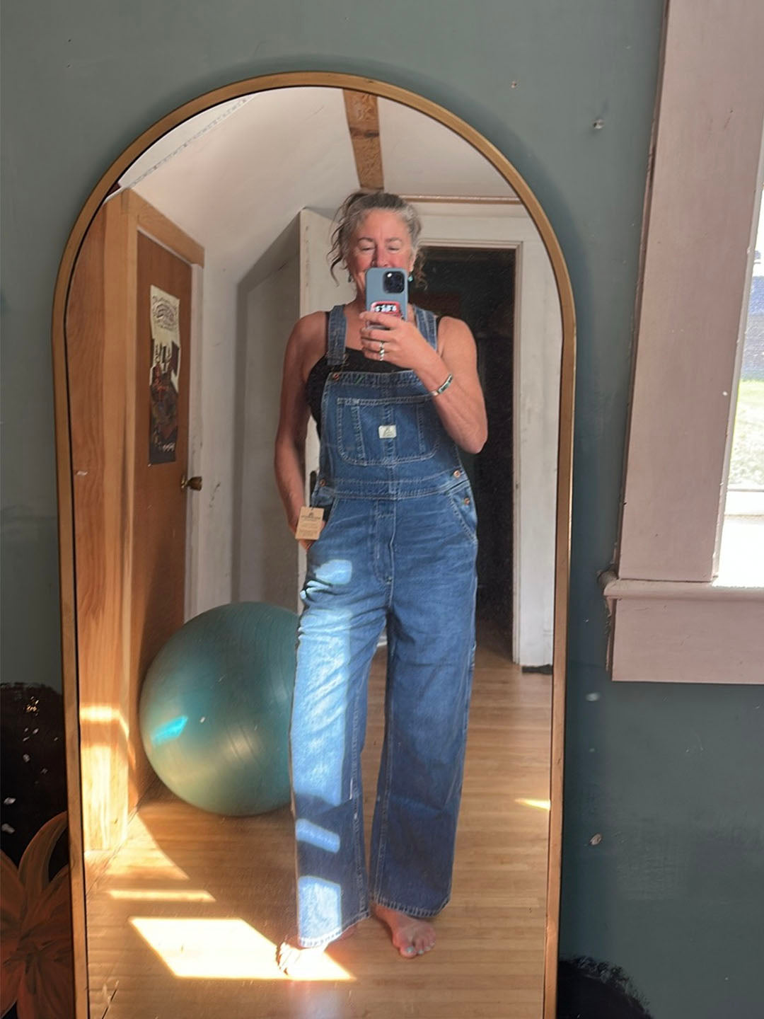 Jonelle - Salopette in Denim