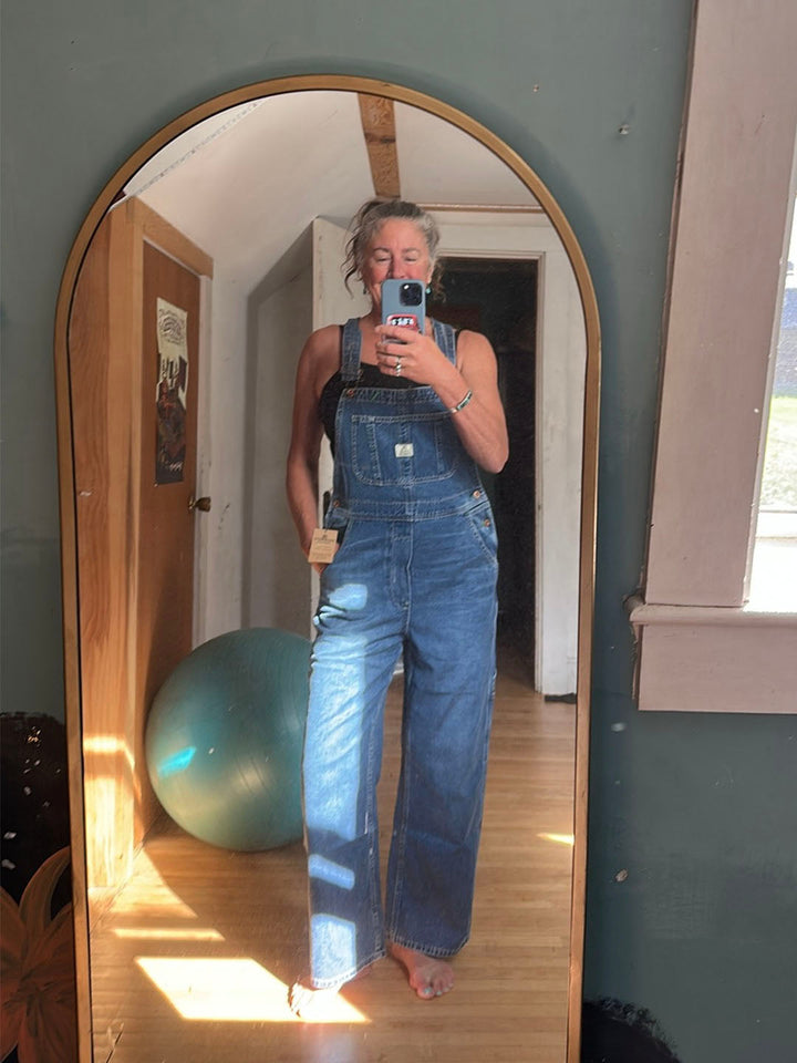 Jonelle - Salopette in Denim