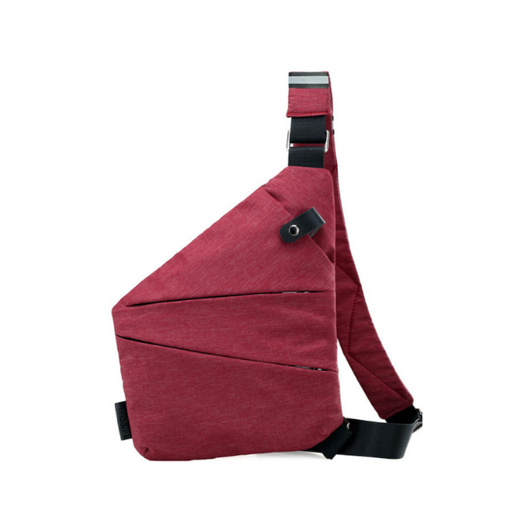 VaultPack - Borsa a Tracolla Antifurto