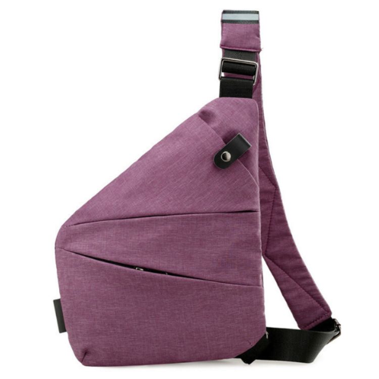 VaultPack - Borsa a Tracolla Antifurto