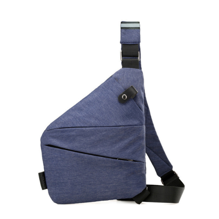 VaultPack - Borsa a Tracolla Antifurto