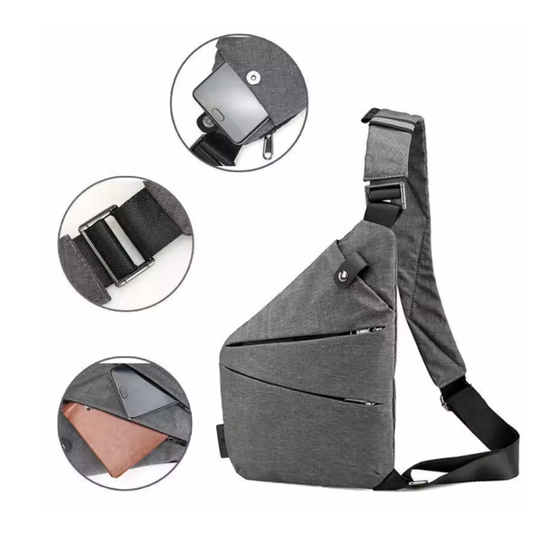 VaultPack - Borsa a Tracolla Antifurto