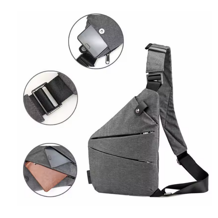 VaultPack - Borsa a Tracolla Antifurto