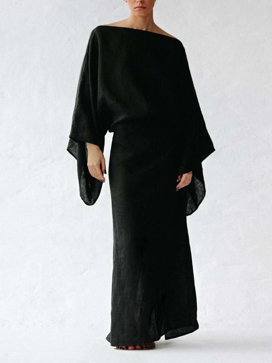 Rochelle - Abito Stile Kimono