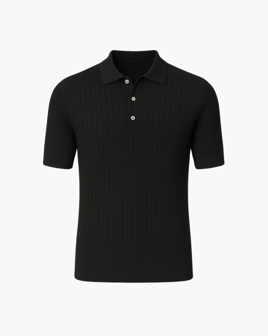 Donte - Polo A Manica Corta In Maglia