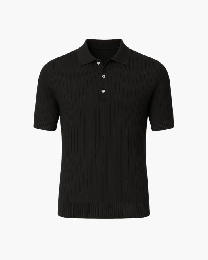 Donte - Polo A Manica Corta In Maglia